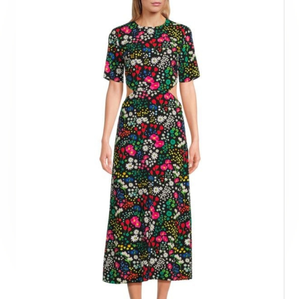 New With Tag The Kooples Floral Maxi Dress | Size S